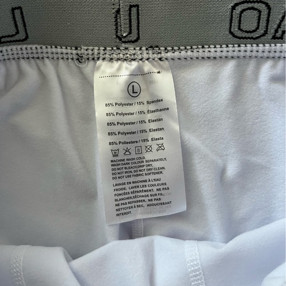 NWOT LEAO Youth Boys Compression Pants 3/4 Sports Active Tights - Picture 3 of 6